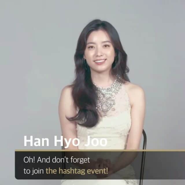 ハン・ヒョジュのインスタグラム：「♥♥♥ @hanhyojoo222 x @shinsegaedutyfree」