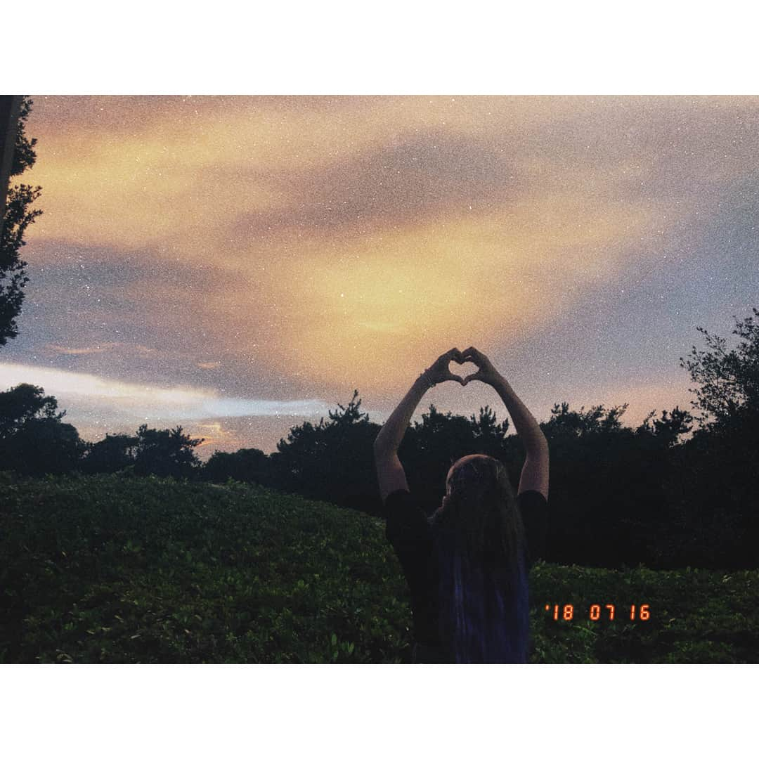 須田アンナさんのインスタグラム写真 - (須田アンナInstagram)「. LOVE IS HERE.♥️☁️🌈」7月18日 20時38分 - annastagram.official