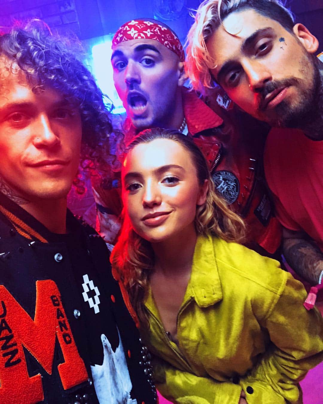 ペイトン・リストのインスタグラム：「More bts from Only You @cheatcodes X @littlemix」