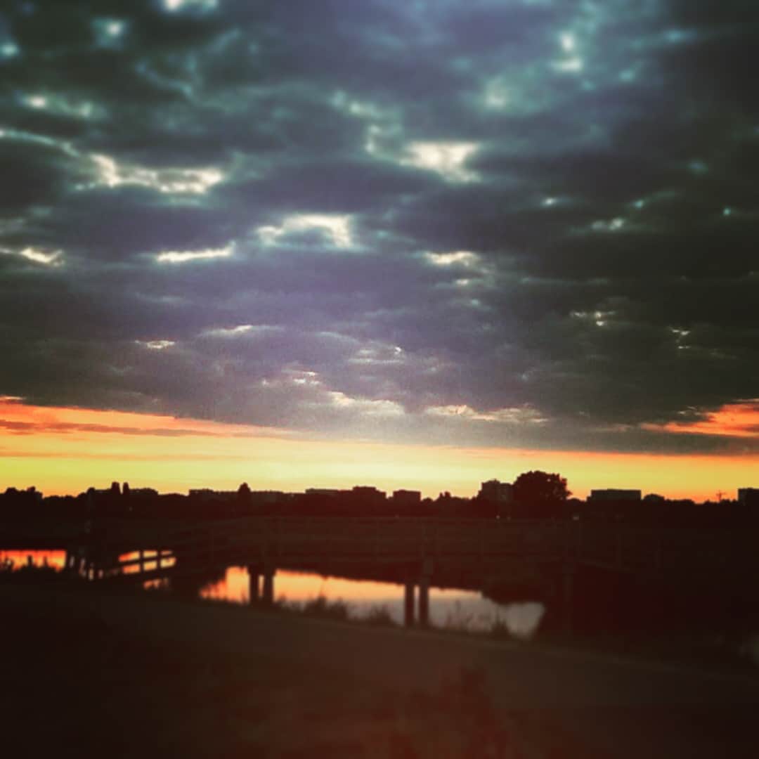 平宮博重さんのインスタグラム写真 - (平宮博重Instagram)「Walking around my house in sunset #summertimeshine #散歩」7月19日 6時57分 - hiroshige_narimiya
