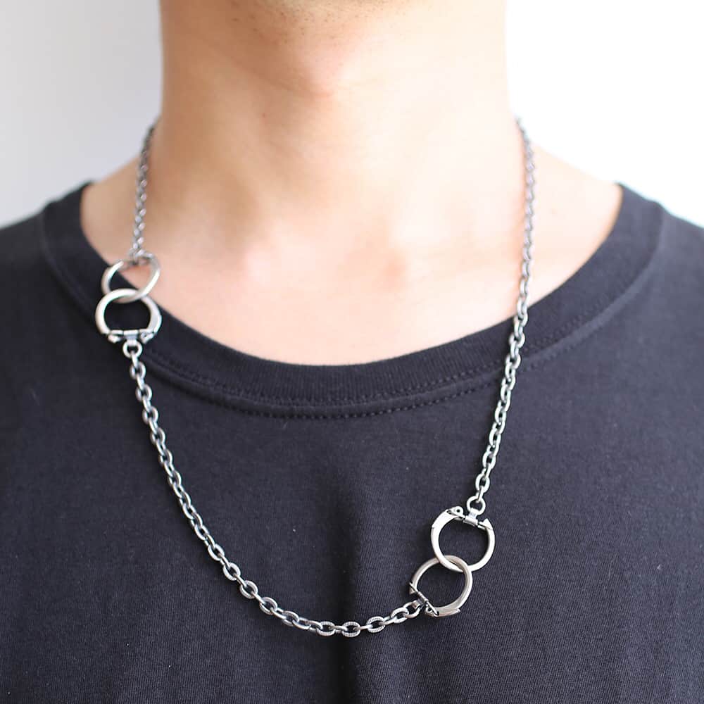 ジャムホームメイドさんのインスタグラム写真 - (ジャムホームメイドInstagram)「これ一つあると色々なバリエーションで使える。この夏活躍するアイテム"DAD"accessoryシリーズ。 #9way #懐かしいあのパーツ ・ #jamhomemade_shop #jamhomemade #silver #accessories #bridal #jewelry #fashion #japan #tokyo #harajuku #sendagaya #ring #necklace #bracelet #pierce #ジャムホームメイド」7月19日 10時37分 - jamhomemade_shop