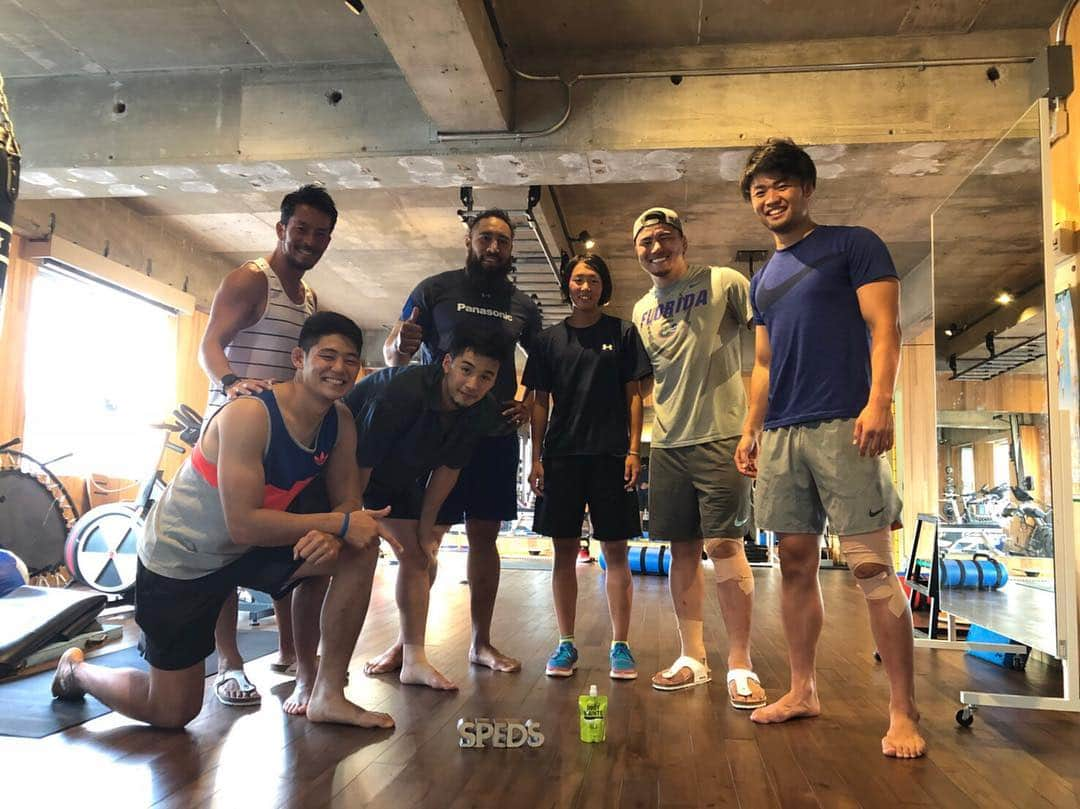 藤田慶和さんのインスタグラム写真 - (藤田慶和Instagram)「佐藤さんトレーニング💪 今回は友達の田渡陵🏀も一緒にトレーニング✅ 佐藤さんありがとうございました🙇‍♂️ #speds #田渡陵 #闘魂森谷」7月19日 10時55分 - yoshikazu15