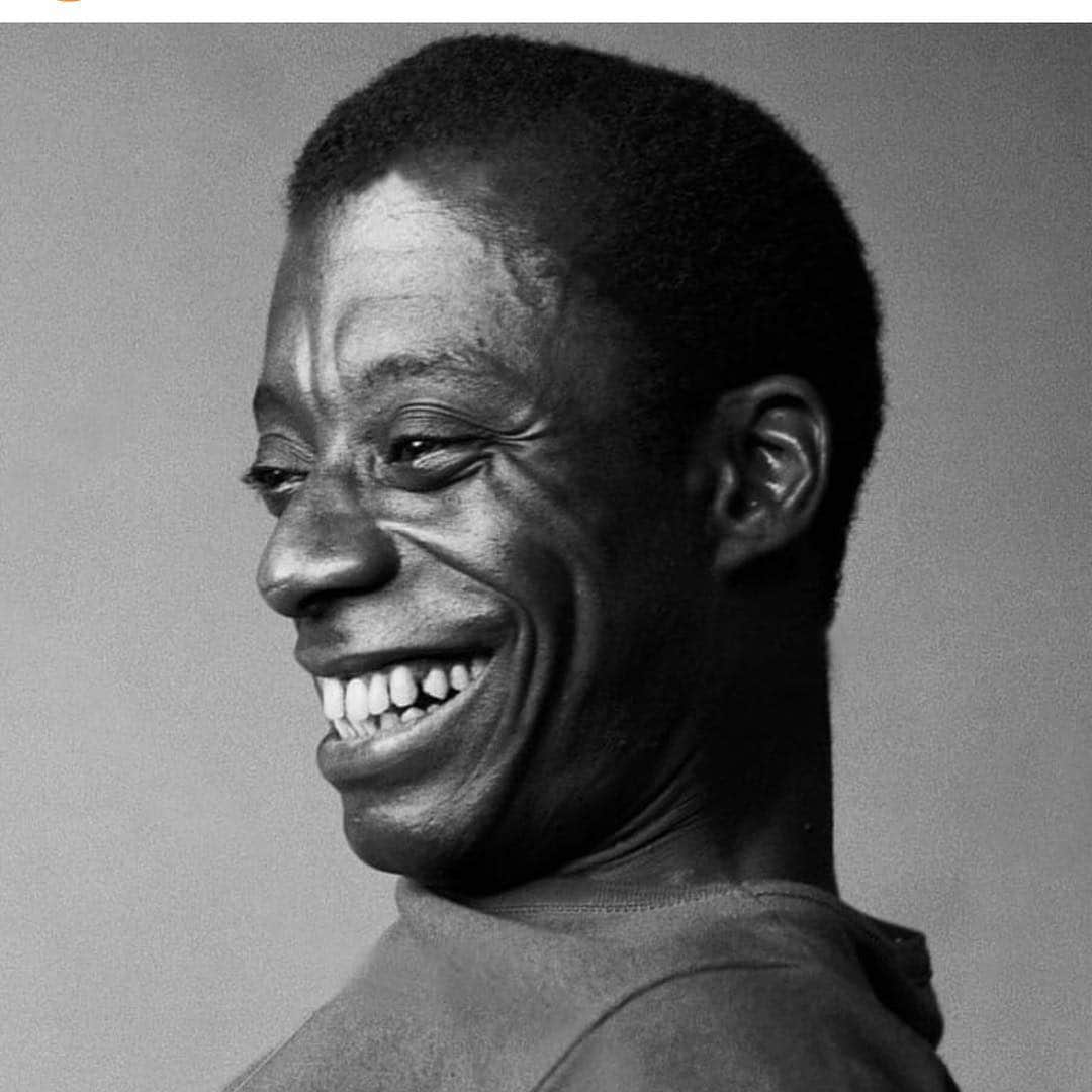 タンディ・ニュートンのインスタグラム：「“The place in which I’ll fit will not exist until I make it.” — Happy Birthday, James Baldwin. (August 2, 1924 - December 1, 1987) 🖤 ™@philaprint」