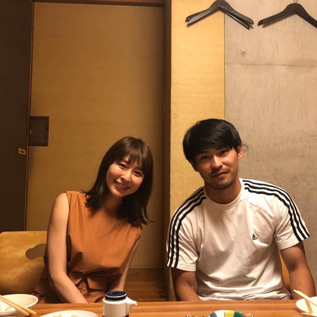 矢島倫太郎さんのインスタグラム写真 - (矢島倫太郎Instagram)「この間、権田さん家族に会いに福岡に行ってきました。いつもありがとうございます🙇‍♂️ #夏の思い出#食がうますぎる#刺し身#あのストレッチ出来るようになってきました🤸🏻‍♂️」8月3日 5時26分 - yajima_rin