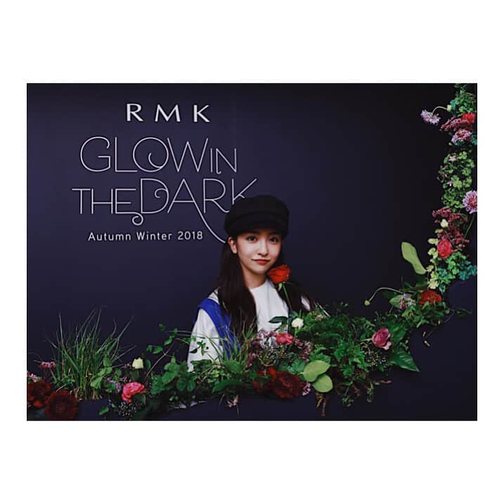 板野友美さんのインスタグラム写真 - (板野友美Instagram)「RMK "GLOW IN THE DARK" Exclusive collection Launch Party 真夜中のガーデン🦋  #rmkaw18  #RMK #友Style」8月3日 8時48分 - tomo.i_0703