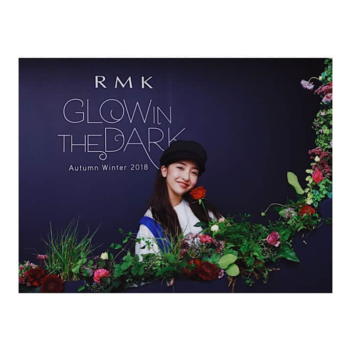 板野友美さんのインスタグラム写真 - (板野友美Instagram)「RMK "GLOW IN THE DARK" Exclusive collection Launch Party 真夜中のガーデン🦋  #rmkaw18  #RMK #友Style」8月3日 8時48分 - tomo.i_0703