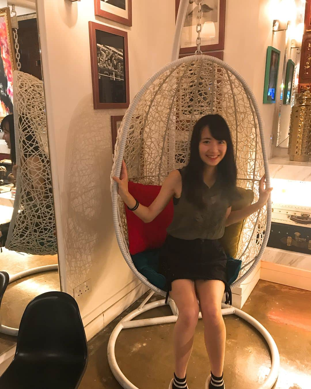 西村若奈のインスタグラム：「インスタもこれから頑張ります。 ツイッターにあげなかったやつ。 #minihotelhk」