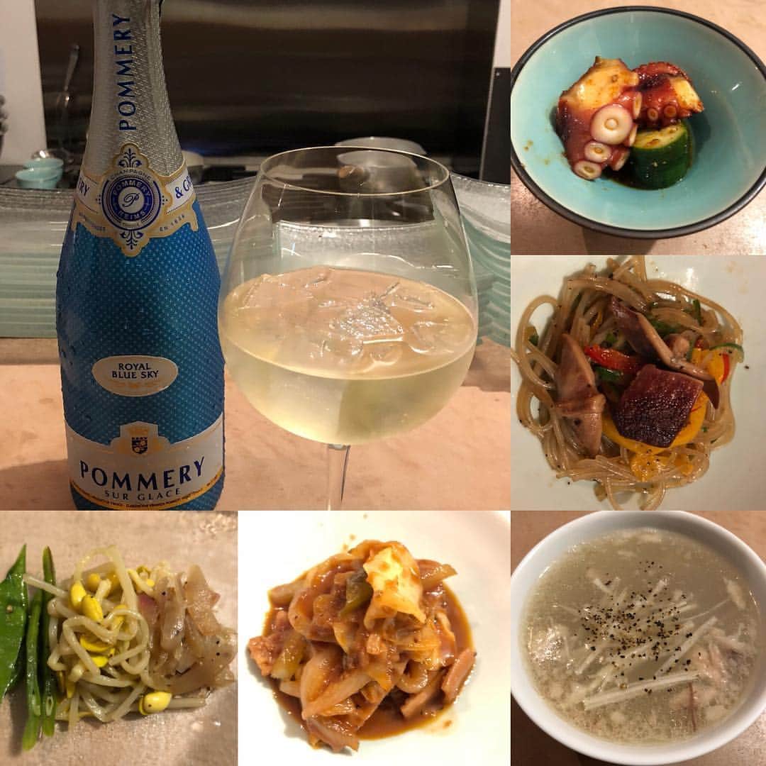 井上公造さんのインスタグラム写真 - (井上公造Instagram)「Instagramで知った韓国料理が食べれるワインバー。めっちゃ美味しくて、想像をはるかに上回る味。間違いなく常連になりそう❣️ #アンジュサチ  #お初天神  #韓国料理  #ワインバー」7月19日 17時19分 - inouekozo39