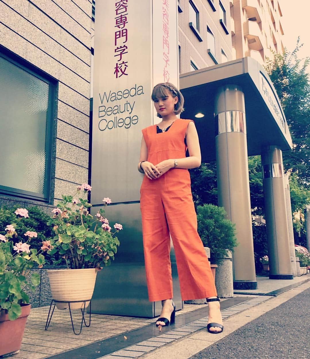 早稲田美容専門学校のインスタグラム