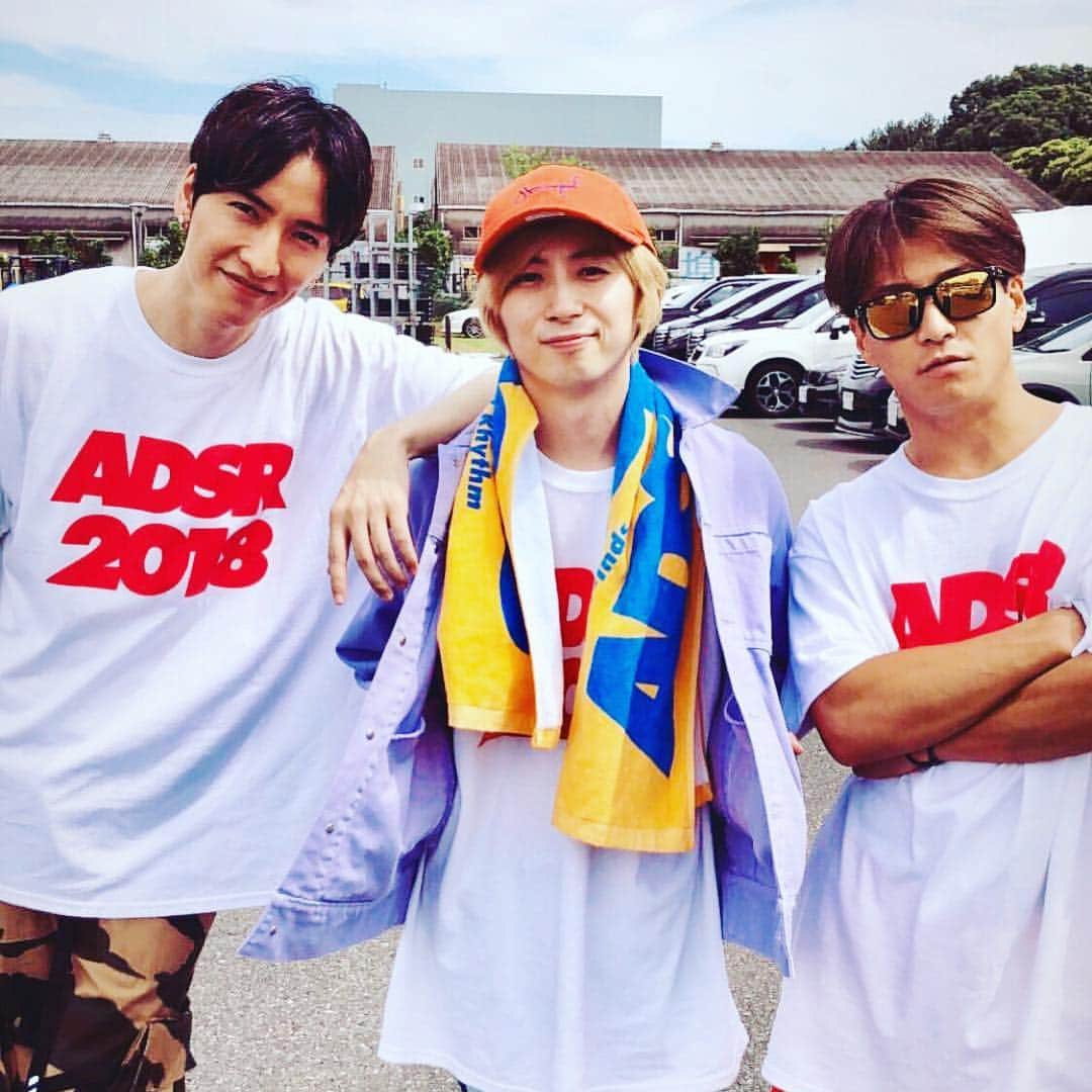 w-inds.さんのインスタグラム写真 - (w-inds.Instagram)「【2018.7.7 w-inds. Fes ADSR 2018 -Attitude Dance Sing Rhythm-】﻿ Thank you for your cooperation of everybody!!!﻿ #w_indsFes #ADSR2018 #w_inds #odaiba」7月19日 19時24分 - w_indsofficial