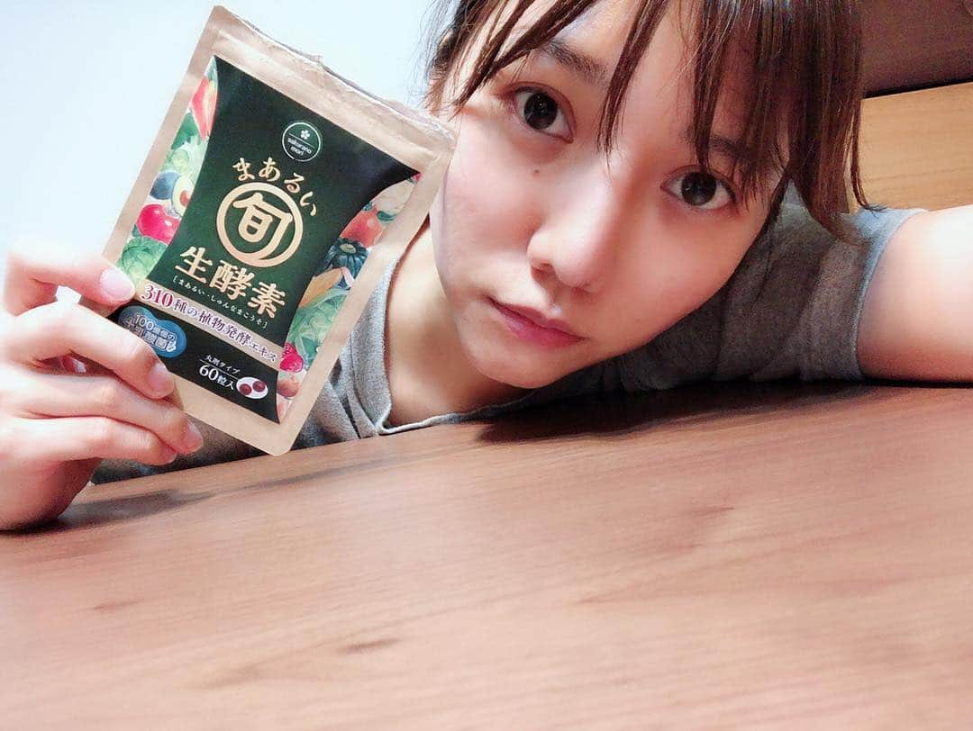 高城亜樹さんのインスタグラム写真 - (高城亜樹Instagram)「夏のダイエットにプラスしたい、まあるい旬生酵素☀️ 飲みやすいし、続けるとお腹がスッキリした感じが☺️✌️ #まあるい旬生酵素 #ダイエット #デトックス #ヤセ菌 #pr」7月19日 20時04分 - akiii_takajo