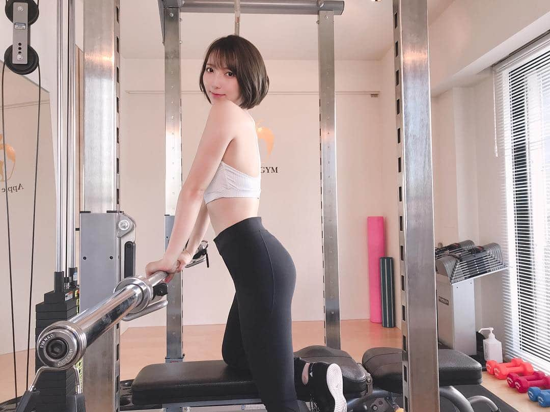 堀みづきさんのインスタグラム写真 - (堀みづきInstagram)「@apple_gym_tokyo 行ってきたよ🍎 ジムに通い始めてから確実に代謝が上がった！ いっぱい食べるからいっぱい動かなきゃ…🤔 #AppleGYM #training #gym #adidas #adidasstellamccartney #トレーニング #ジム #身体作り」7月19日 20時55分 - mizuki_027