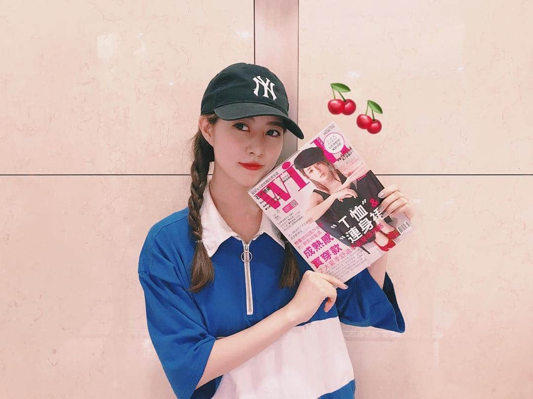 阿部マリアさんのインスタグラム写真 - (阿部マリアInstagram)「ファッション雑誌 『with 』TAIWAN  與妳 時尚國際中文版 8月號🍒🍒 我為大家示範各個世代的男生喜歡的女生穿搭 大家要看喔🗽⭐️」7月19日 22時48分 - _abedesu