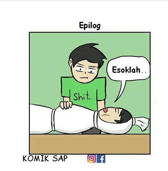 Koleksi Komik Malaysiaさんのインスタグラム写真 - (Koleksi Komik MalaysiaInstagram)「#Repost @sap_art_collection with @get_repost ・・・ >Hutang.. -Hutang aku mane Babi..!! -#komiksap #komikmalaysia #gengkomik」7月19日 23時29分 - tokkmungg_exclusive