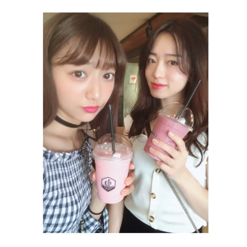 尾形穂菜美さんのインスタグラム写真 - (尾形穂菜美Instagram)「暑すぎて1日に何回スムージー飲んだか忘れた🙋 みんな熱中症気をつけてね🙅」7月20日 11時33分 - honami_ogata