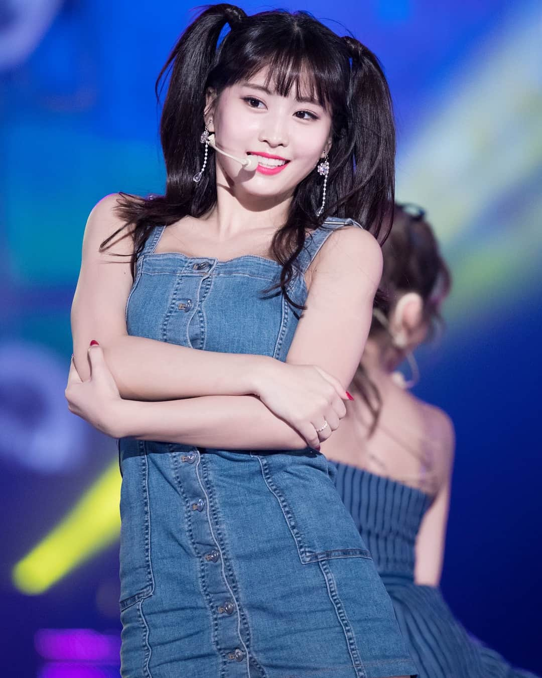 モモさんのインスタグラム写真 - (モモInstagram)「♡ [Fantaken] #모모 - 180717 Open Concert #트와이스 #모모 #平井もも #もも #TWICE © momoringmina」7月20日 7時00分 - momojype