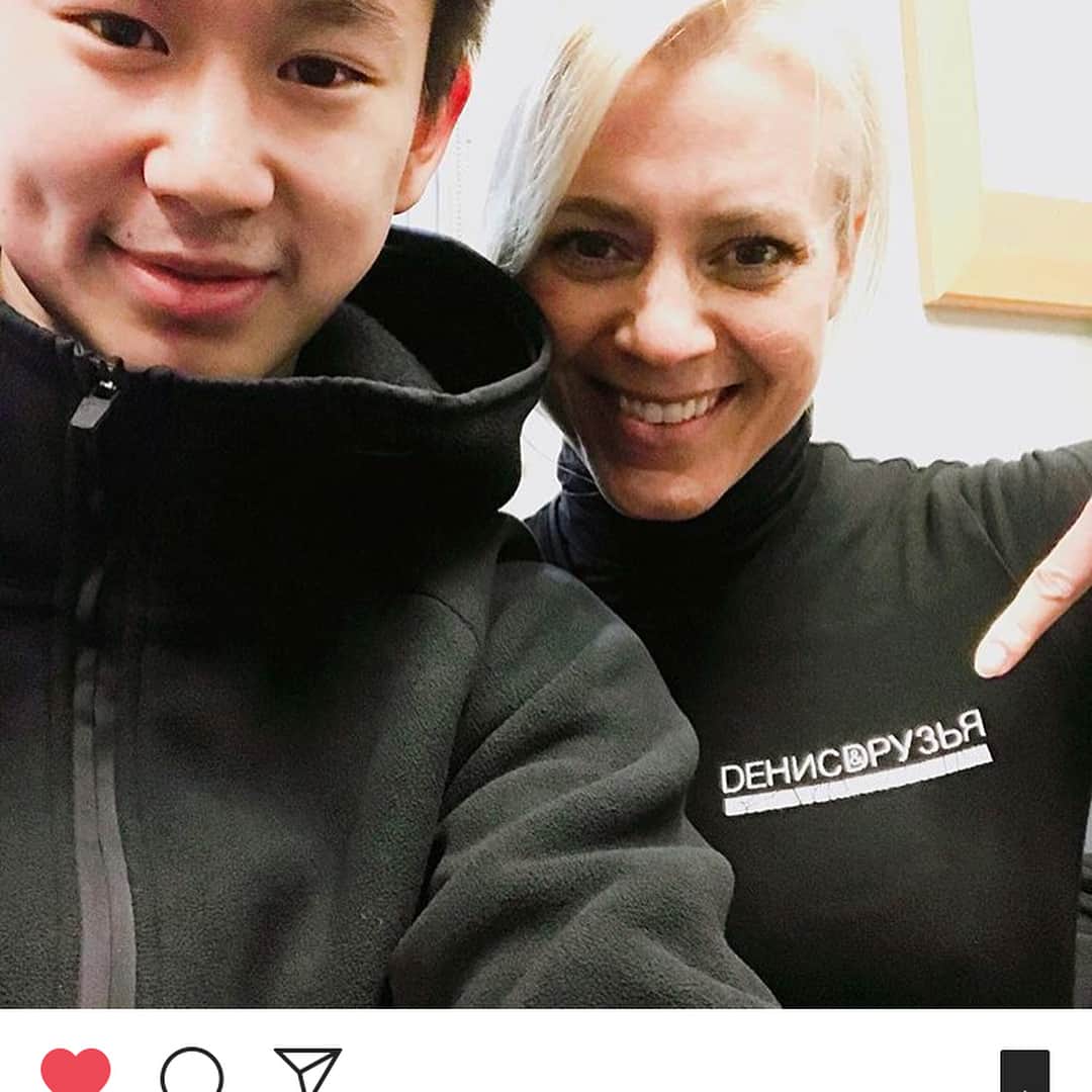 シェイ＝リーン・ボーンのインスタグラム：「I was one of the lucky ones that had the chance to spend time and really get to know you Denis. Every minute on the ice with you was a dream, because of your openness and need to bring something new to the skating world. I quickly discovered that skating was just one of your many talents. I was inspired by your ability to live life fully, without limits and always with compassion for others. You lived more then most would ever live in a lifetime. You were more then a friend, you were family. There was never enough time in the day when You, Bohdan and I got together. Every conversation was inspiring and meaningful. I love you Denis and miss you beyond words.  Rest In Peace beautiful friend💔」