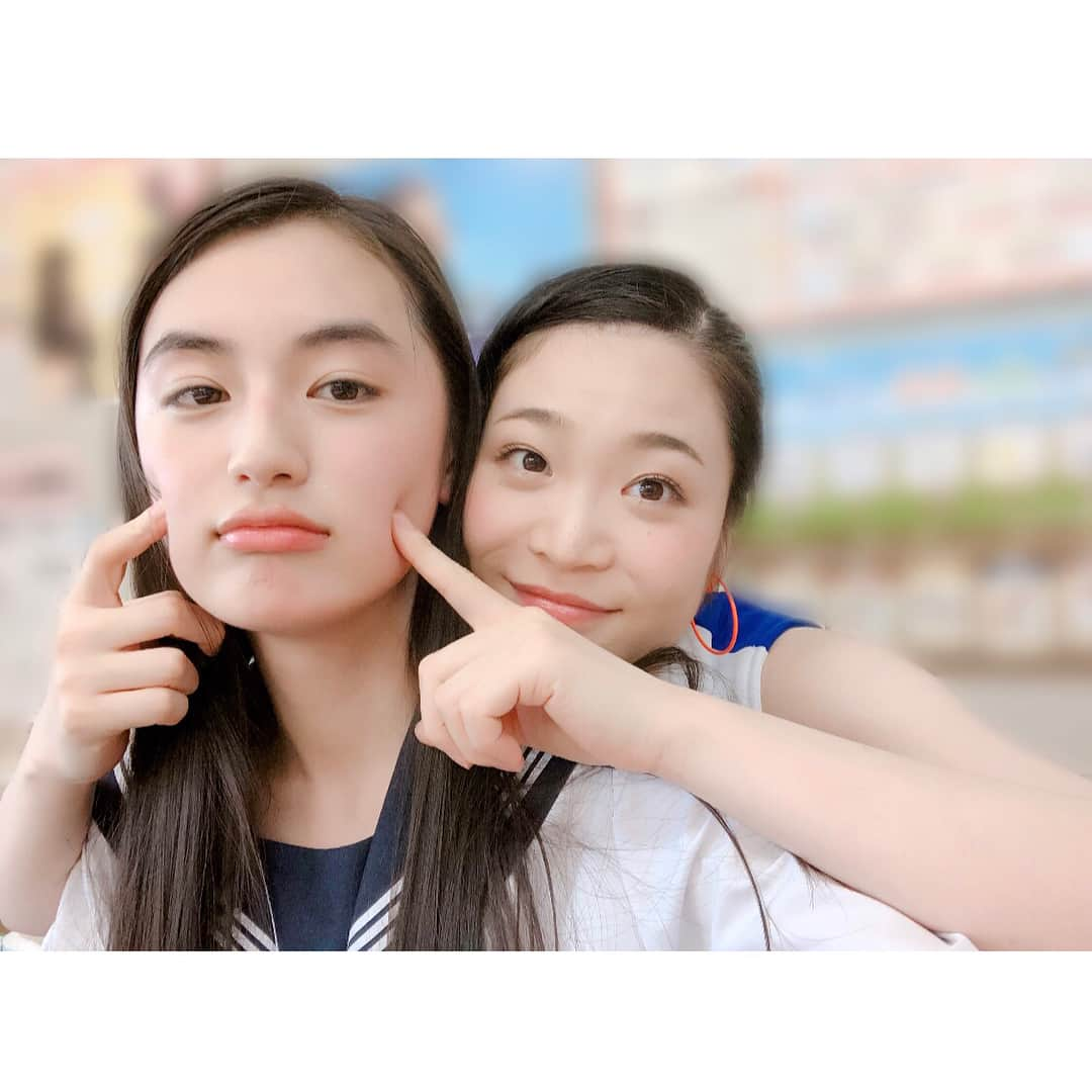 八木莉可子さんのインスタグラム写真 - (八木莉可子Instagram)「「チア☆ダン」 第2話、今夜10時放送です！ 皆さん見てくださいね〜💫 写真はこないだ、 溝口恵ちゃん、伊藤有沙ちゃん、 成瀬亜未ちゃん、宮口依里栞ちゃんと 撮ったオフショットです🤳  みんなが写真撮ろうって 言うてくれはってな、 めっちゃ嬉しかってん😚」7月20日 20時14分 - yagirikaco_official