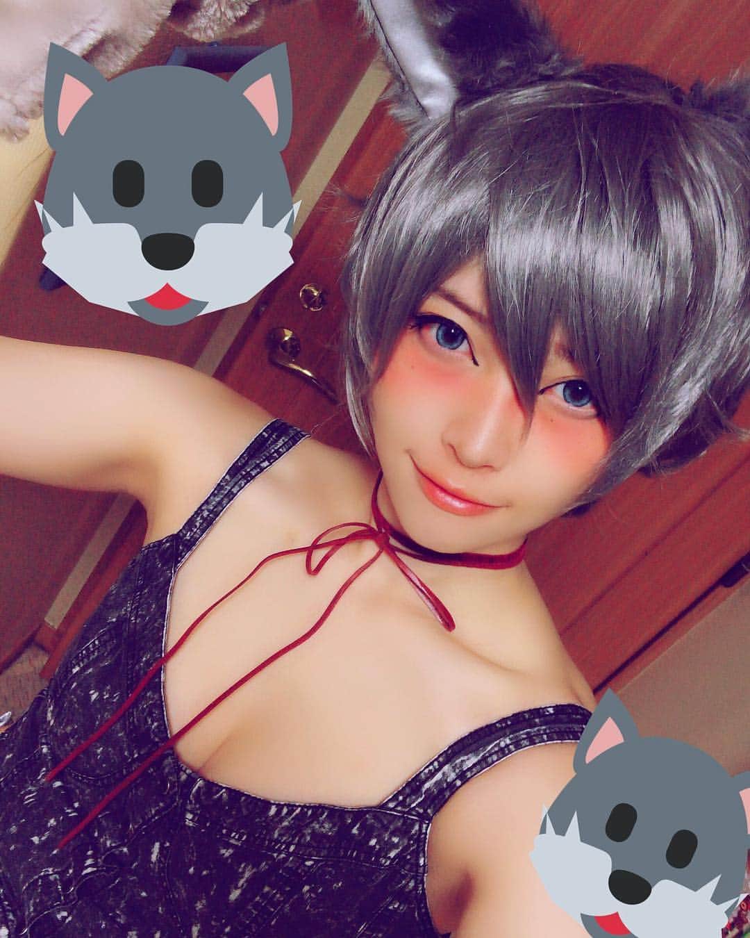 一色華月のインスタグラム：「がおー🐺  #japanese #japan #コスプレ #コスプレイヤー #cosplay #cosplayer #model #モデル #被写体 #comics #anime #game #漫画 #アニメ #ゲーム #カメラマンさんと繋がりたい #コスプレイヤーさんと繋がりたい  #オリジナル #original #狼 #wolf #cute #kawaii」