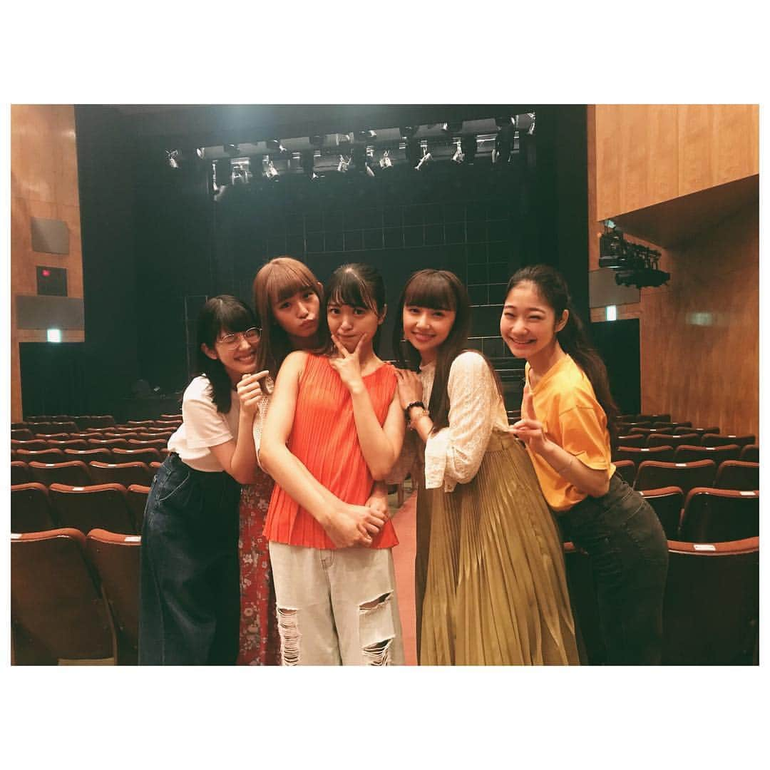 松田るかさんのインスタグラム写真 - (松田るかInstagram)「りえちゃん主演の新・幕末純情伝観に行ったよ！ かっこよくて儚くて、りえちゃんの違う一面見れました◎ 7/30までやってるって！是非に！ . #新幕末純情伝 #北原里英 #紀伊国屋ホール」7月20日 13時29分 - imrukam