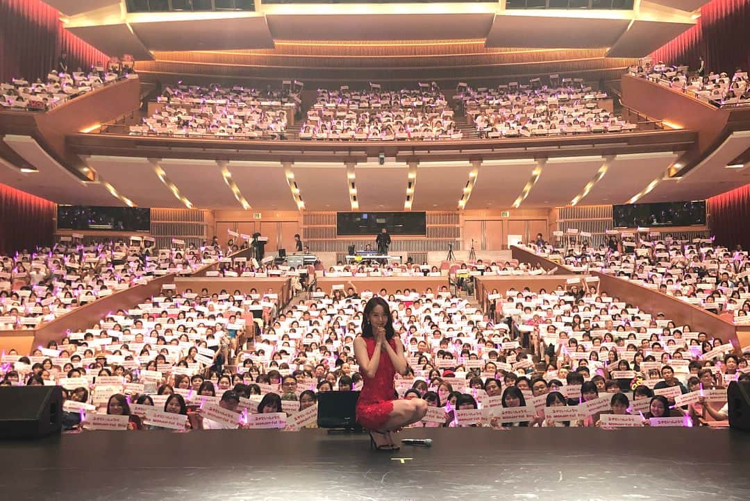 ユナさんのインスタグラム写真 - (ユナInstagram)「2018.07.13 / 2018.07.15 《So Wonderful Day - in tokyo / in osaka》 #thankyou 💕 #융스타그램」7月20日 15時01分 - yoona__lim
