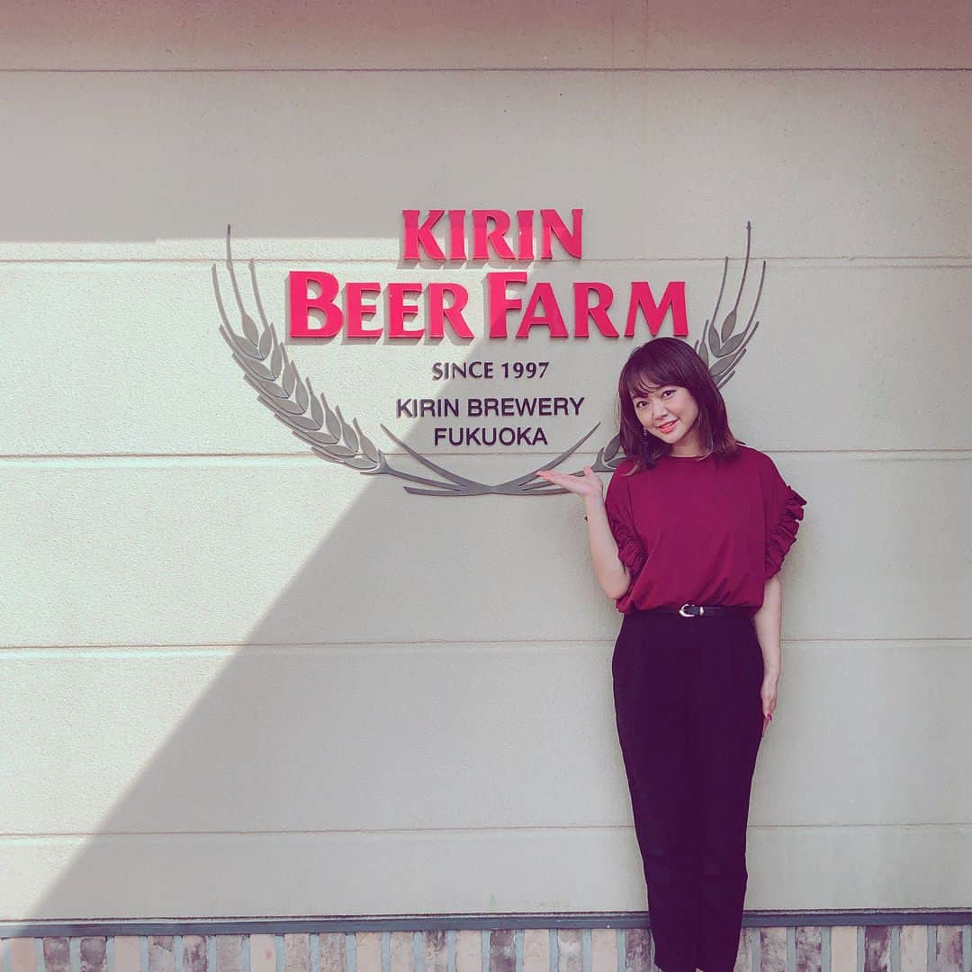 深瀬智聖さんのインスタグラム写真 - (深瀬智聖Instagram)「🍺KIRIN BEER FARM🍺 最高です🙏🙏🙏❤️ #キリンビール福岡工場  #キリンビアファーム #一番搾り #KBCラジオ #beer #fukuoka  #KIRIN #ビール  #BBQ #ジンギスカン  #夏 #泡 も美味い。。！ #ビールガール #2018 #CHiSEMiKU  #深瀬智聖」7月20日 17時19分 - chiseifukase