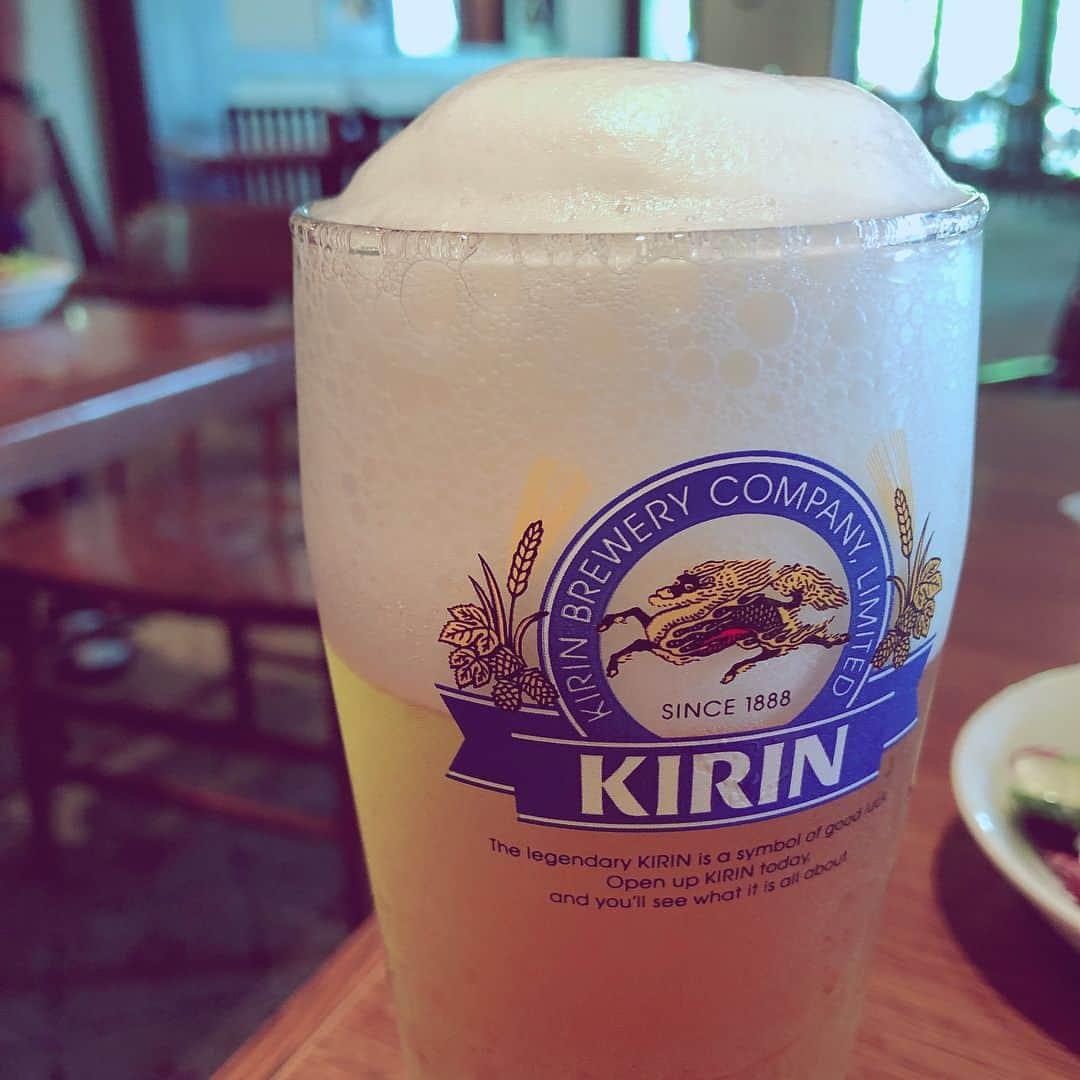 深瀬智聖さんのインスタグラム写真 - (深瀬智聖Instagram)「🍺KIRIN BEER FARM🍺 最高です🙏🙏🙏❤️ #キリンビール福岡工場  #キリンビアファーム #一番搾り #KBCラジオ #beer #fukuoka  #KIRIN #ビール  #BBQ #ジンギスカン  #夏 #泡 も美味い。。！ #ビールガール #2018 #CHiSEMiKU  #深瀬智聖」7月20日 17時19分 - chiseifukase