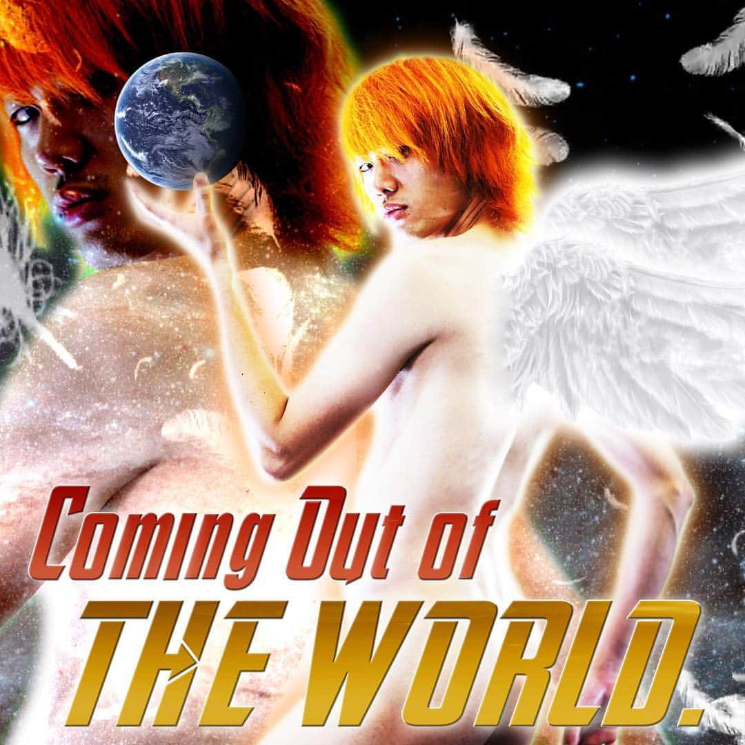 てつやのインスタグラム：「My first debut single. Now on sale. ‎東海オンエアてつや「Coming Out of THE WORLD. - Single」  iTunes： https://itunes.apple.com/jp/album/coming-out-of-the-world-single/1410685460?app=itunes  レコチョク： http://recochoku.jp/song/S1007175272/?affiliate=4350010258  #sing #song #download #shitene #tetsuya #tokaionair #love #instagram」