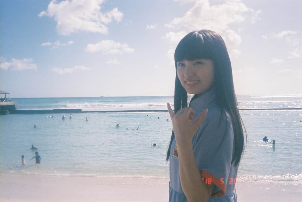 中山莉子さんのインスタグラム写真 - (中山莉子Instagram)「→ ㅤㅤㅤ 写真見返すだけで楽しいね🏄‍♀️🌴 ㅤㅤㅤ ㅤㅤㅤ #hawaii#film ㅤㅤㅤ」7月20日 19時10分 - nakayama_riko_official
