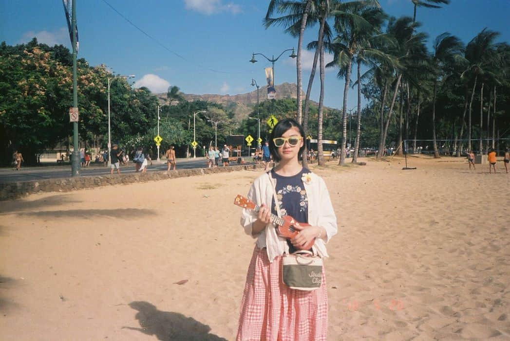 中山莉子さんのインスタグラム写真 - (中山莉子Instagram)「→ ㅤㅤㅤ 写真見返すだけで楽しいね🏄‍♀️🌴 ㅤㅤㅤ ㅤㅤㅤ #hawaii#film ㅤㅤㅤ」7月20日 19時10分 - nakayama_riko_official