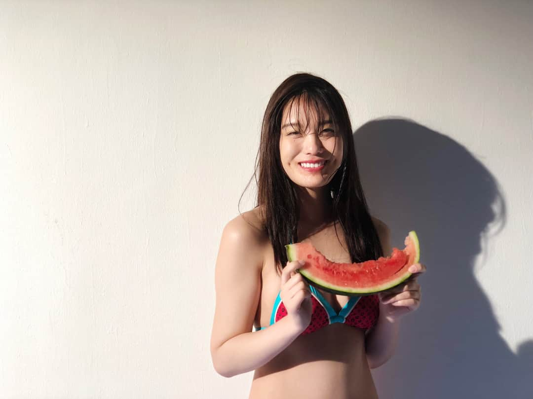 酒井萌衣さんのインスタグラム写真 - (酒井萌衣Instagram)「サイゾー。 Part 2🍉  #summer #shot #camera #makeup #팔로우 #셀스타그램 #코디 #일본」7月20日 21時17分 - sakai__mei