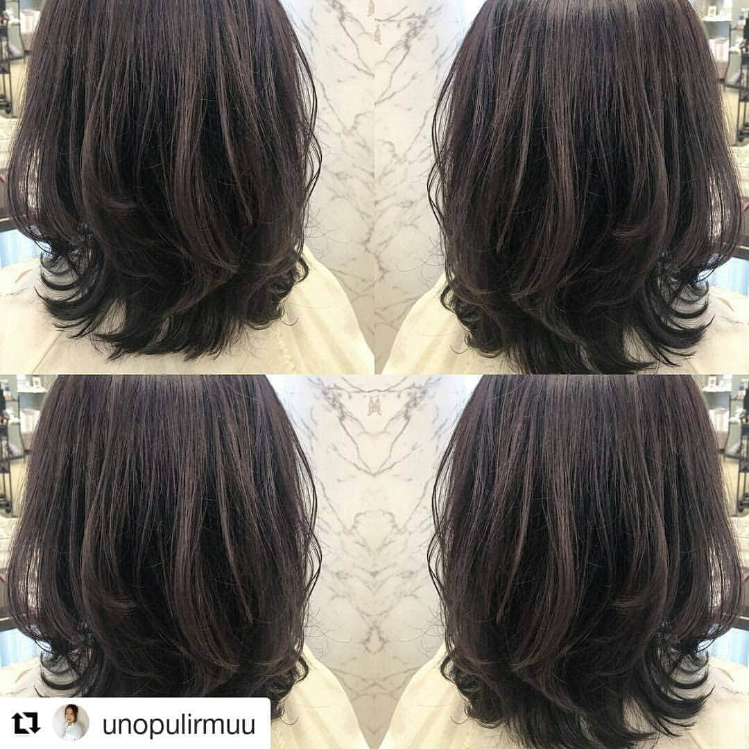 vif.unopulir 梅田茶屋町のインスタグラム：「#Repost @unopulirmuu (@get_repost) ・・・ グレージュ+外ハネレイヤー 美容 #美容室 #梅田美容室 #茶屋町美容室 #茶屋町 #梅田 #ヘアスタイル#巻き髪#ハイライト #アディクシーカラー#ヘアカラー #instagood #いいね #外国人風カラー#バレイヤージュカラー#イルミナカラー #オシャレ#グレージュ#ブルージュ #アッシュカラー#ファッション#イルミナオーキッド#ヘアサロン#ウノプリール#グラデーション#ダブルカラー#アッシュ#青木限定クーポン#ホットペッパービューティー#ツヤカラー」