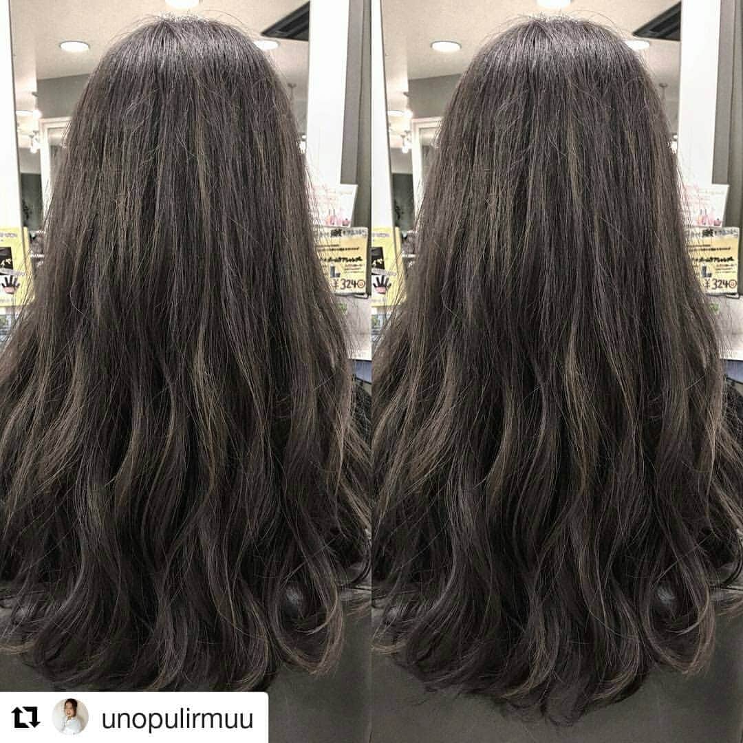 vif.unopulir 梅田茶屋町のインスタグラム：「#Repost @unopulirmuu (@get_repost) ・・・ お友達ご来店⭐️ #美容 #美容室 #梅田美容室 #茶屋町美容室 #茶屋町 #梅田 #ヘアスタイル#巻き髪#ハイライト #アディクシーカラー#ヘアカラー #instagood #いいね #外国人風カラー#バレイヤージュカラー#イルミナカラー #オシャレ#グレージュ#ブルージュ #アッシュカラー#ファッション#イルミナオーキッド#ヘアサロン#ウノプリール#小顔カット」