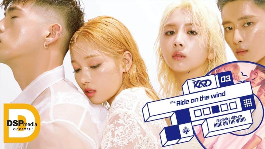 K.A.R.Dさんのインスタグラム写真 - (K.A.R.DInstagram)「#KARD 2018.7.25 3rd Mini Album "RIDE ON THE WIND" #Highlight_Medley​ #BM #JSEPH #SOMIN #JIWOO​ https://youtu.be/THmtWDnPRqc」7月21日 0時00分 - official_kard