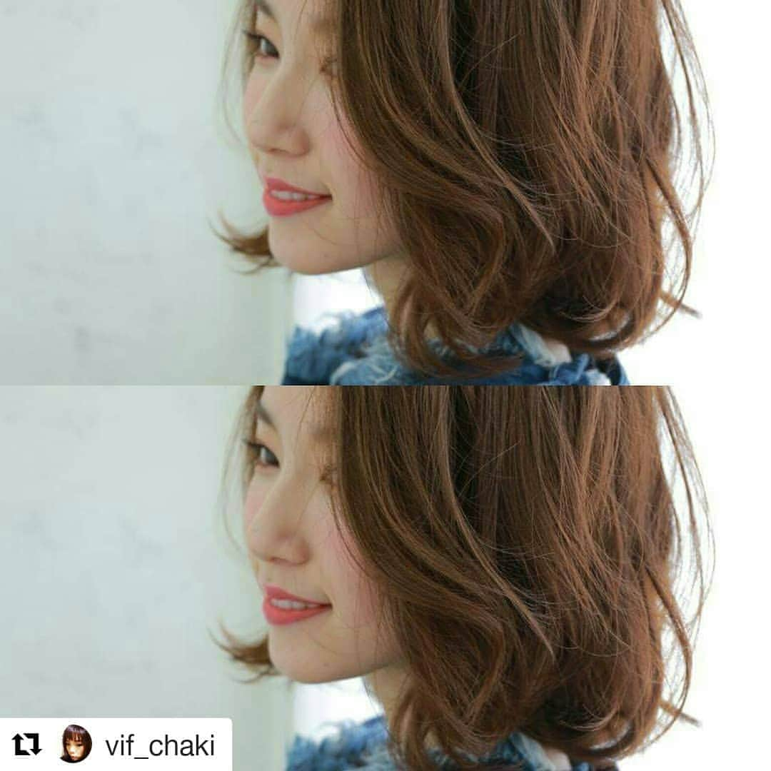 vif.unopulir 梅田茶屋町さんのインスタグラム写真 - (vif.unopulir 梅田茶屋町Instagram)「#Repost @vif_chaki (@get_repost) ・・・ くせ毛風パーマ✨  vif by unopulir 【住所】大阪府大阪市北区茶屋町1-1共信梅田ビル6F 【TEL】0661367334 【営業時間】 平日  11:00～20:00(カラー19:00・パーマ18:30) 土日祝  10:00～19:00(カラー18:00・パーマ17:30) 【Menu】 カット ￥4,320 カラー ￥6,480～ デジタルパーマ ￥10,800 トリートメント ￥3,240～ ヘッドスパ ￥1,620～  #vifbyunopulir  #茶屋町美容室vif  #vif4周年インスタキャンペーン #ヘアカラー #エヌドットカラー #アディクシーカラー #ハイライト #アッシュ #アッシュカラー #3Dカラー #グレー #グレージュ #ブルージュ #グラデーション #バレイヤージュ #グラデーションカラー #ダブルカラー #ハイトーン #外国人風カラー #外国人風 #梅田美容室 #茶屋町美容室  #ヘアスタイル #ヘアサロン #女性専用サロン #ボブ#くせ毛風パーマ」7月21日 0時08分 - vif.unopulir