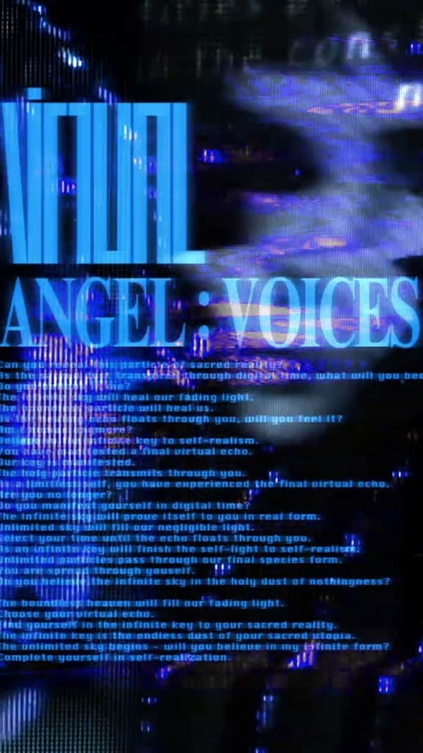 ポーター・ロビンソンのインスタグラム：「ARTIST: VIRTUAL SELF / VIRTUAL SELF MEMBER "TECHNIC ANGEL" TRACK: ANGEL VOICES  Technic Angel's remix of Ghost Voices.」