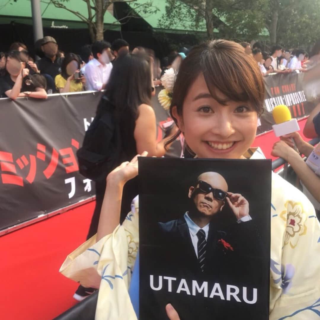 TBSアナウンサー公式のインスタグラム