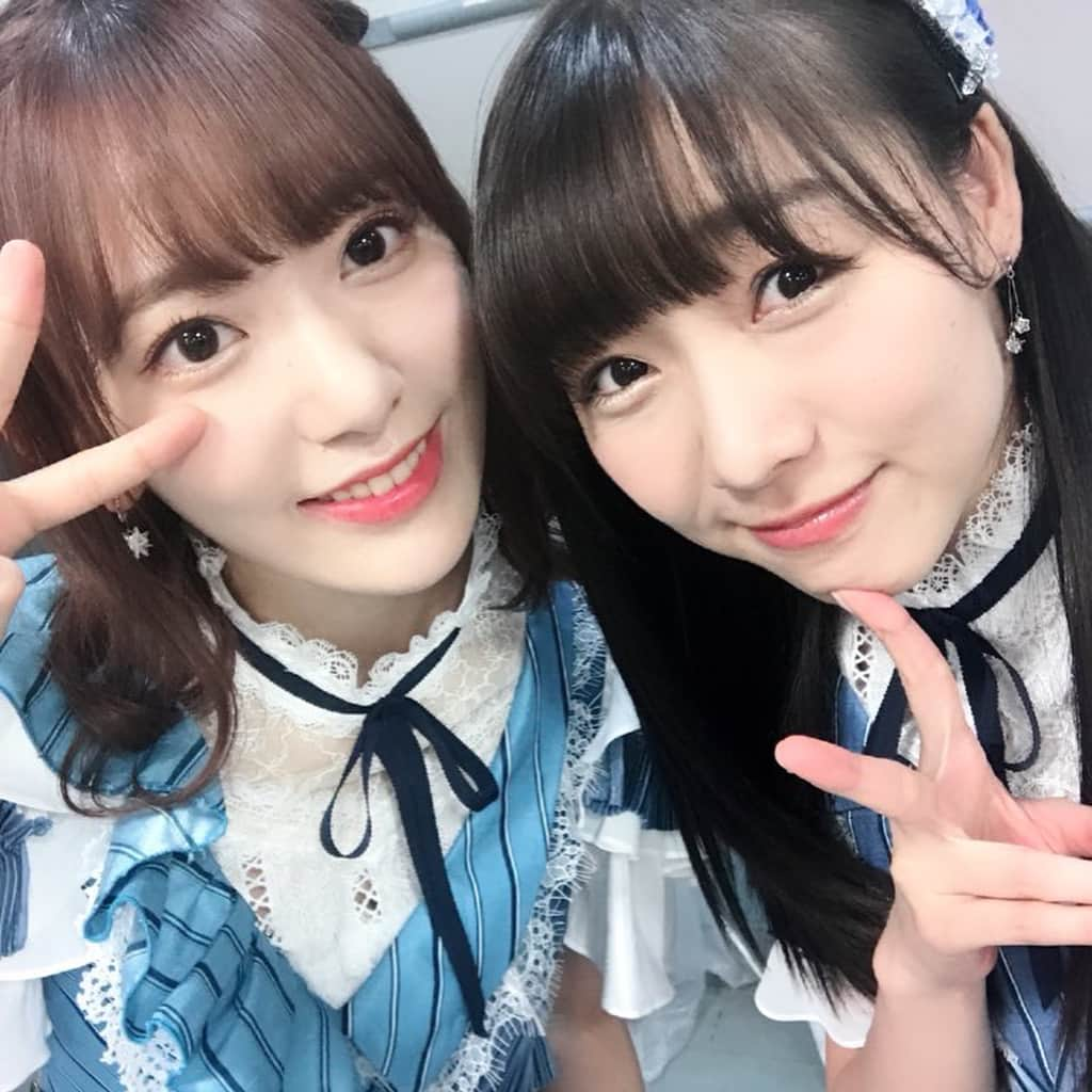 須田亜香里さん応援アカウントのインスタグラム：「【Twitter】#須田亜香里 #SKE48 センチメンタルトレイン、今日も気持ちは16人で歌わせていただきました⭐️ ステージでも楽屋でも色んなメンバーから刺激を受けたり支えられたりしてます。 あと、ちょっとずつ仲良くなろうキャンペーン中(笑) 引き続き出演しますのでよろしくお願いします♬ #音楽の日 #AKB48 #センチメンタルトレイン」