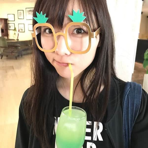 須田亜香里さん応援アカウントのインスタグラム：「【Twitter】#須田亜香里 #SKE48 スタッフの皆様はアルコール入りだったのに 私だけノンアルコールで不満でした(笑)  #裏話 #ボソッ」