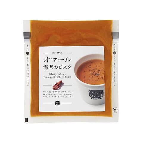 スープストックトーキョー 公式さんのインスタグラム写真 - (スープストックトーキョー 公式Instagram)「「オマールつけ素麺」レシピ公開中！📣 ． 日本テレビ系列「#メレンゲの気持ち」の放映を ご覧いただいた皆さま、ありがとうございました。 ． 今回の番組でご紹介いただいた、 冷凍スープの「オマール海老のビスク」を使った 「オマール海老のつけ素麺(そうめん)」。 夏の暑い時期にも食が進む、 おすすめのお召し上がり方です。 ． プロフィールトップよりレシピをご覧いただけます。 ぜひふだんの食卓でもお試しください。🏠 ． また、スタッフによる23日週のおすすめスープ １位「久米島産もずくとオクラのスープ」 ２位「トマトと夏野菜のガスパチョ」 ３位「8種の野菜と鶏肉のスープ」 もご用意いたします。 来週もお待ちしております。🌻 . #soupstocktokyo#soupstock #スープストックトーキョー#スープストック #家で食べるスープストックトーキョー #オマール海老のビスク#冷凍スープ#冷凍スープアレンジレシピ#アレンジレシピ#そうめん#そうめんアレンジ#素麺#素麺アレンジ#つけそうめん#つけ素麺」7月21日 13時31分 - soupstocktokyo