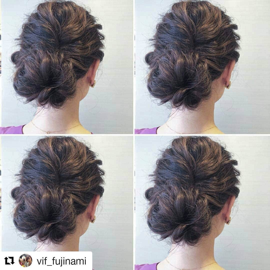 vif.unopulir 梅田茶屋町のインスタグラム：「#Repost @vif_fujinami (@get_repost) ・・・ #ヘアアレンジ #ヘアセット #アレンジ #結婚式ヘアアレンジ #二次会ヘア #vif藤波  vif by unopulir 【住所】大阪府大阪市北区茶屋町1-1共信梅田ビル6F 【TEL】0661367334 【営業時間】 平日  11:00～20:00(カラー19:00・パーマ18:30) 土日祝  10:00～19:00(カラー18:00・パーマ17:30) 【Menu】 カット ￥4,320 カラー ￥6,480～ デジタルパーマ ￥10,800 トリートメント ￥3,240～ ヘッドスパ ￥1,620～  #vifbyunopulir  #茶屋町美容室vif  #梅田美容室 #茶屋町美容室  #ヘアスタイル #ヘアサロン #女性専用サロン」