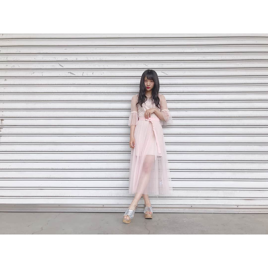 山本彩加さんのインスタグラム写真 - (山本彩加Instagram)「握手会ありがとうございました💓 今日は、夏らしいシースルーコーデ！ プチプラだから皆んな真似してね💜 ・ #やんコーデ  #grl  #gu  #夏っぽコーデ #シースルー #プチプラコーデ」7月21日 18時55分 - ayaka48_yanyan