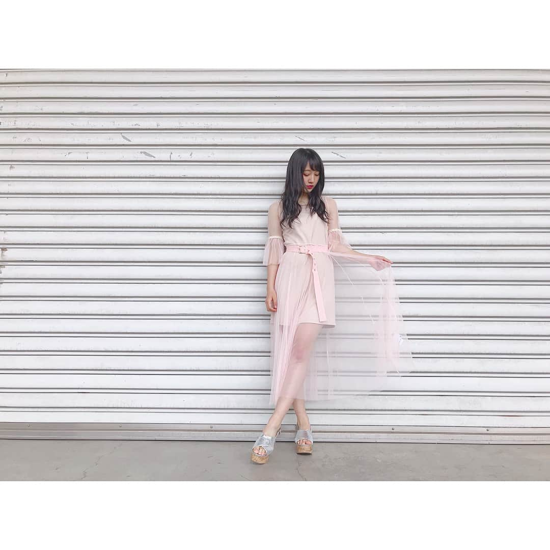 山本彩加さんのインスタグラム写真 - (山本彩加Instagram)「握手会ありがとうございました💓 今日は、夏らしいシースルーコーデ！ プチプラだから皆んな真似してね💜 ・ #やんコーデ  #grl  #gu  #夏っぽコーデ #シースルー #プチプラコーデ」7月21日 18時55分 - ayaka48_yanyan