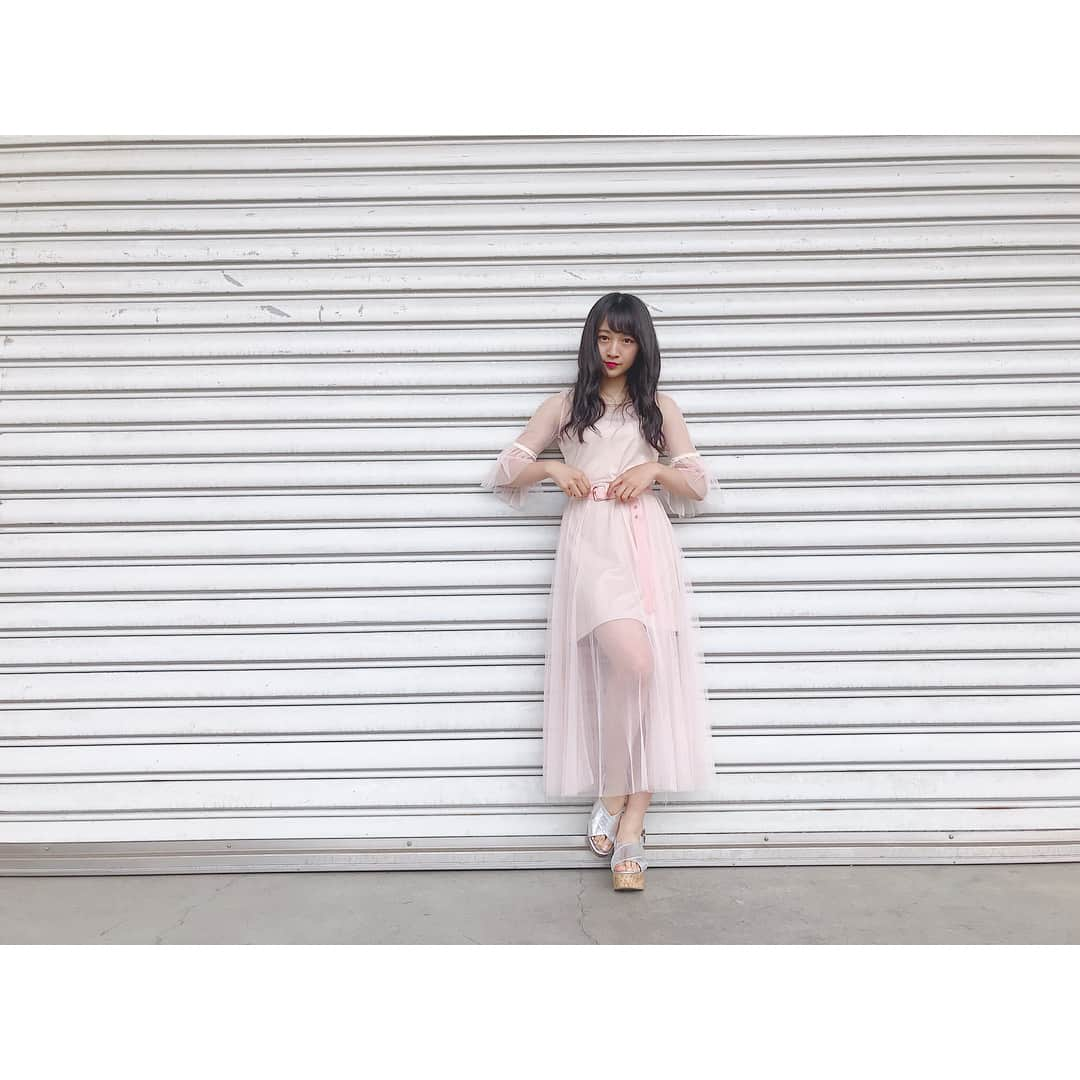 山本彩加さんのインスタグラム写真 - (山本彩加Instagram)「握手会ありがとうございました💓 今日は、夏らしいシースルーコーデ！ プチプラだから皆んな真似してね💜 ・ #やんコーデ  #grl  #gu  #夏っぽコーデ #シースルー #プチプラコーデ」7月21日 18時55分 - ayaka48_yanyan