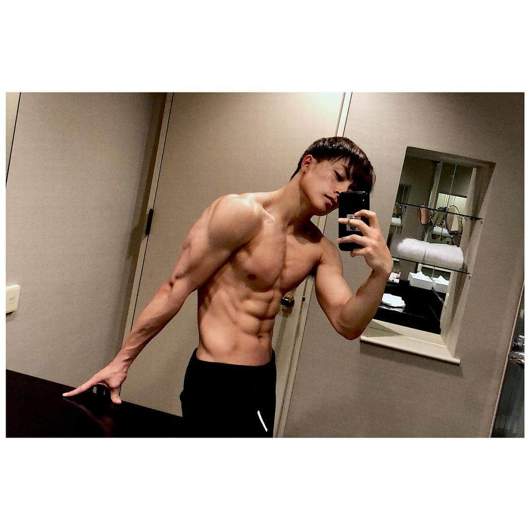 白濱亜嵐さんのインスタグラム写真 - (白濱亜嵐Instagram)「Get strong!!🔥」7月21日 20時30分 - alan_shirahama_official