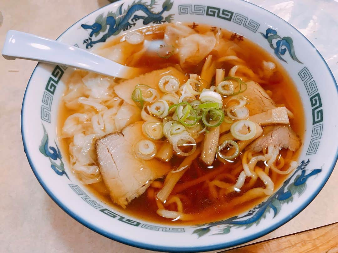 中条あやみさんのインスタグラム写真 - (中条あやみInstagram)「ラーメンも餃子も美味しかった🍜🥟🍥 #末弘軒」7月21日 20時57分 - nakajo_ayami