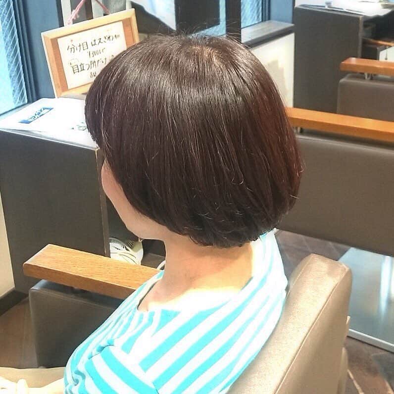 IMAGINE-hairのインスタグラム