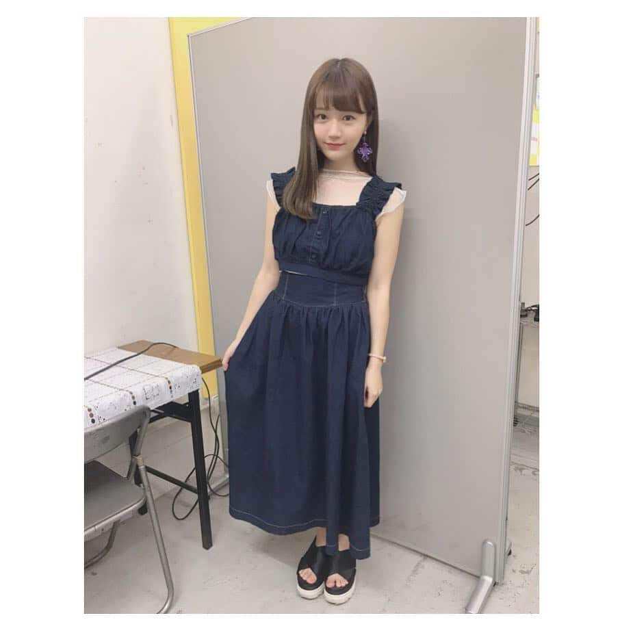 尾崎由香さんのインスタグラム写真 - (尾崎由香Instagram)「#今日のゆか服  全身→ #heather  #ootd #ファッション #コーディネート #コーデ #お洒落さんと繋がりたい #girl」7月21日 22時54分 - ozapure15