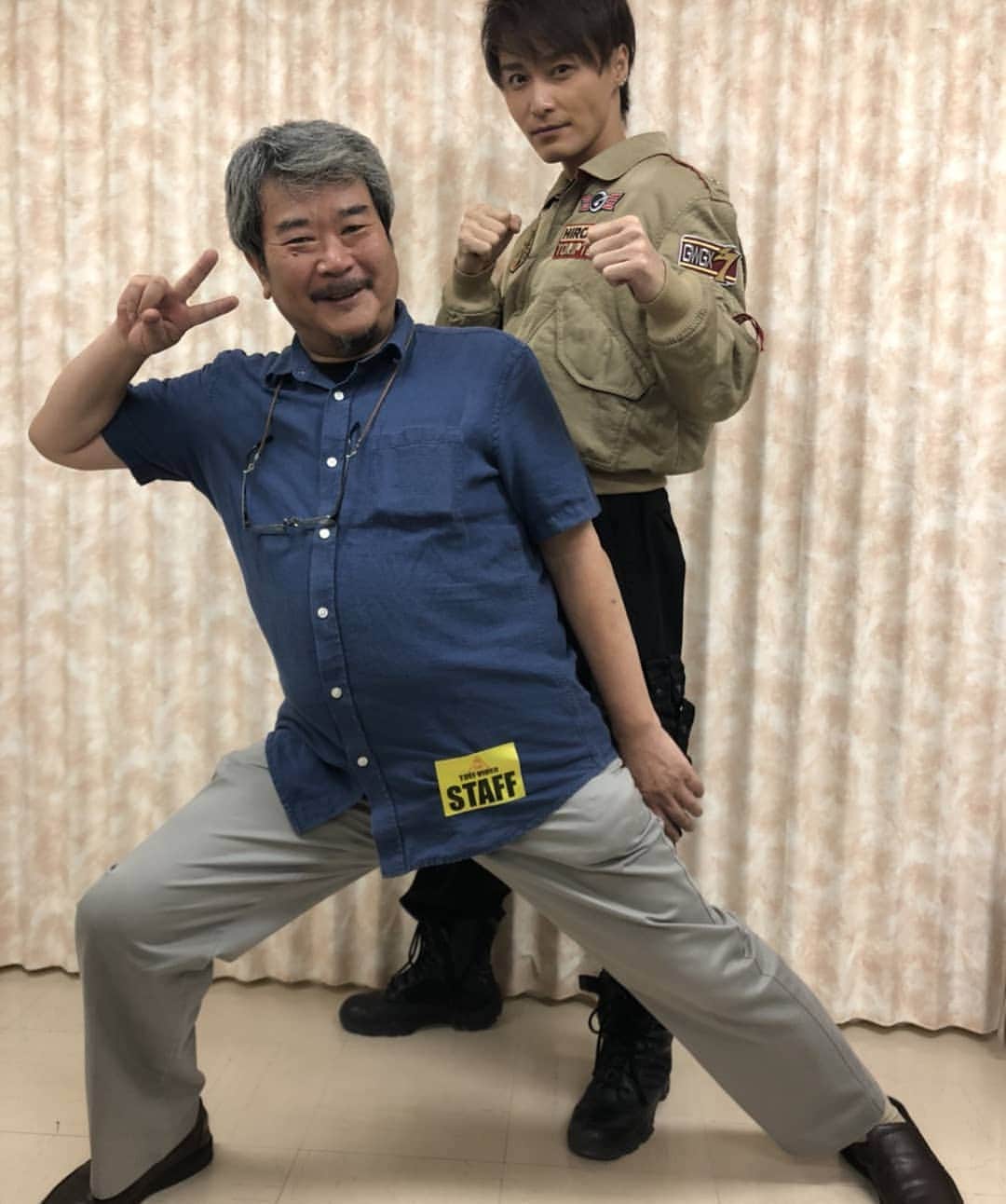 徳山秀典さんのインスタグラム写真 - (徳山秀典Instagram)「ウイングス！可愛い妹の肩のり兄と、、、 も一つはあれ？」7月22日 9時28分 - hidenoritokuyama