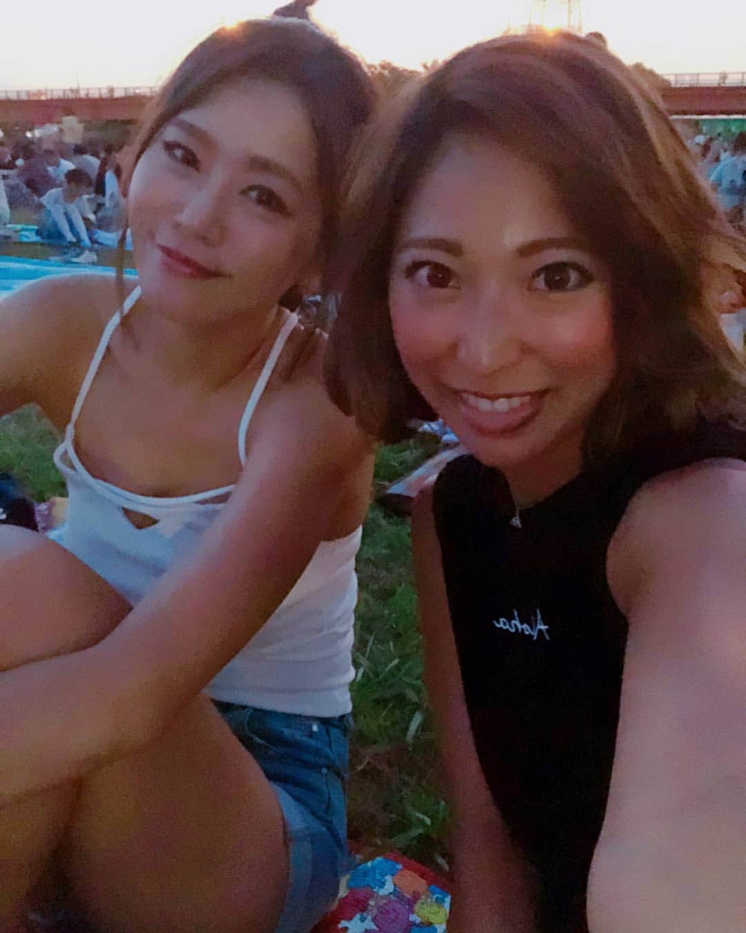 佐野真彩さんのインスタグラム写真 - (佐野真彩Instagram)「花火観に行ってきました😺🎆 今日は #サマースタイルアワード 💪 ・ #花火 #🎆 #instagood #tagsforliks #follow #japanesegirl #fireworks #足立花火大会」7月22日 8時15分 - sano.maya